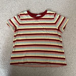 Madewell Striped Tee T-Shirt